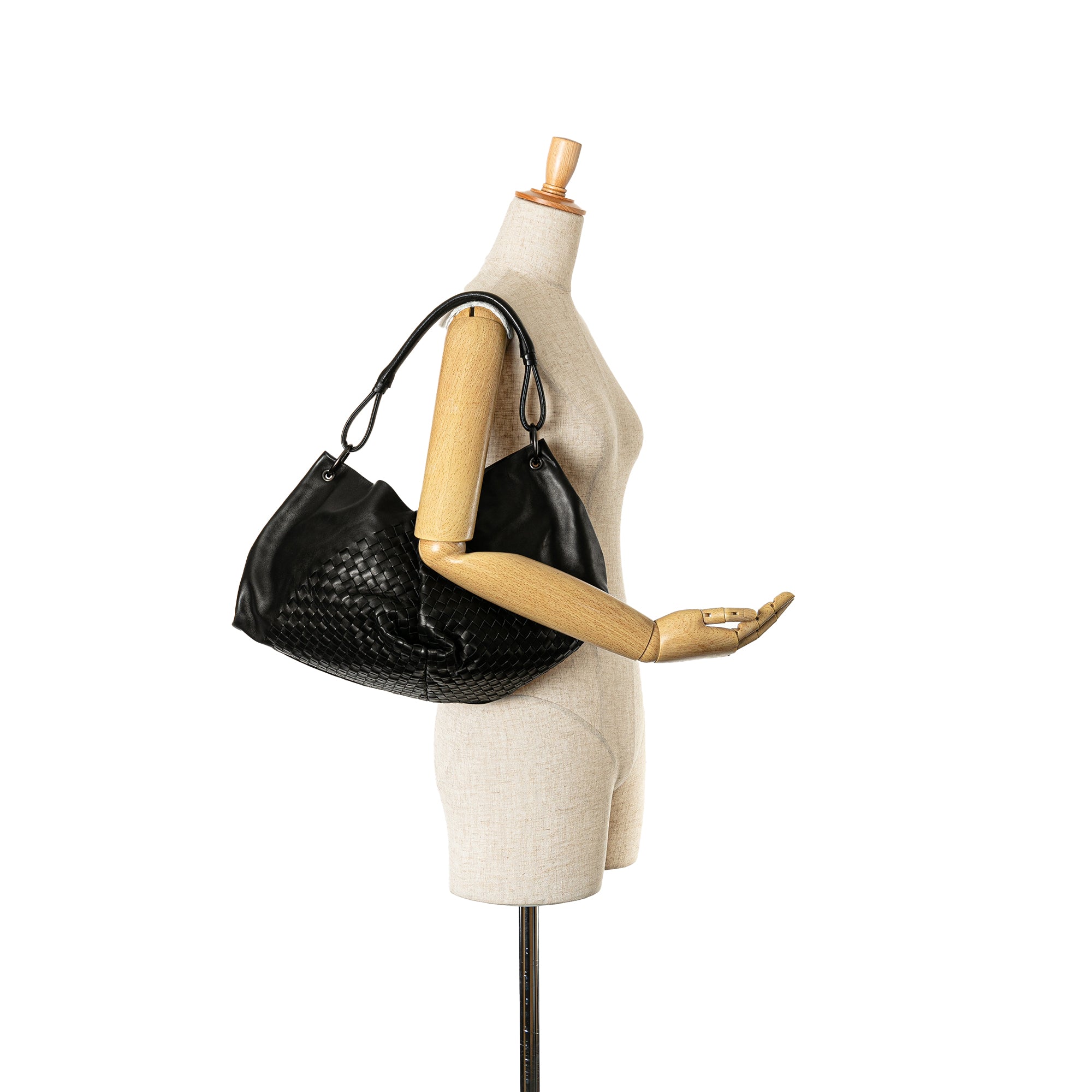 Intrecciato Aquilone Fortune Cookie Hobo