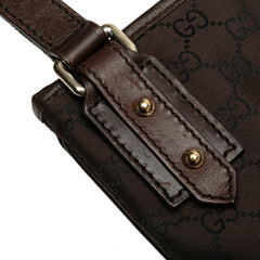 GG Canvas Crossbody