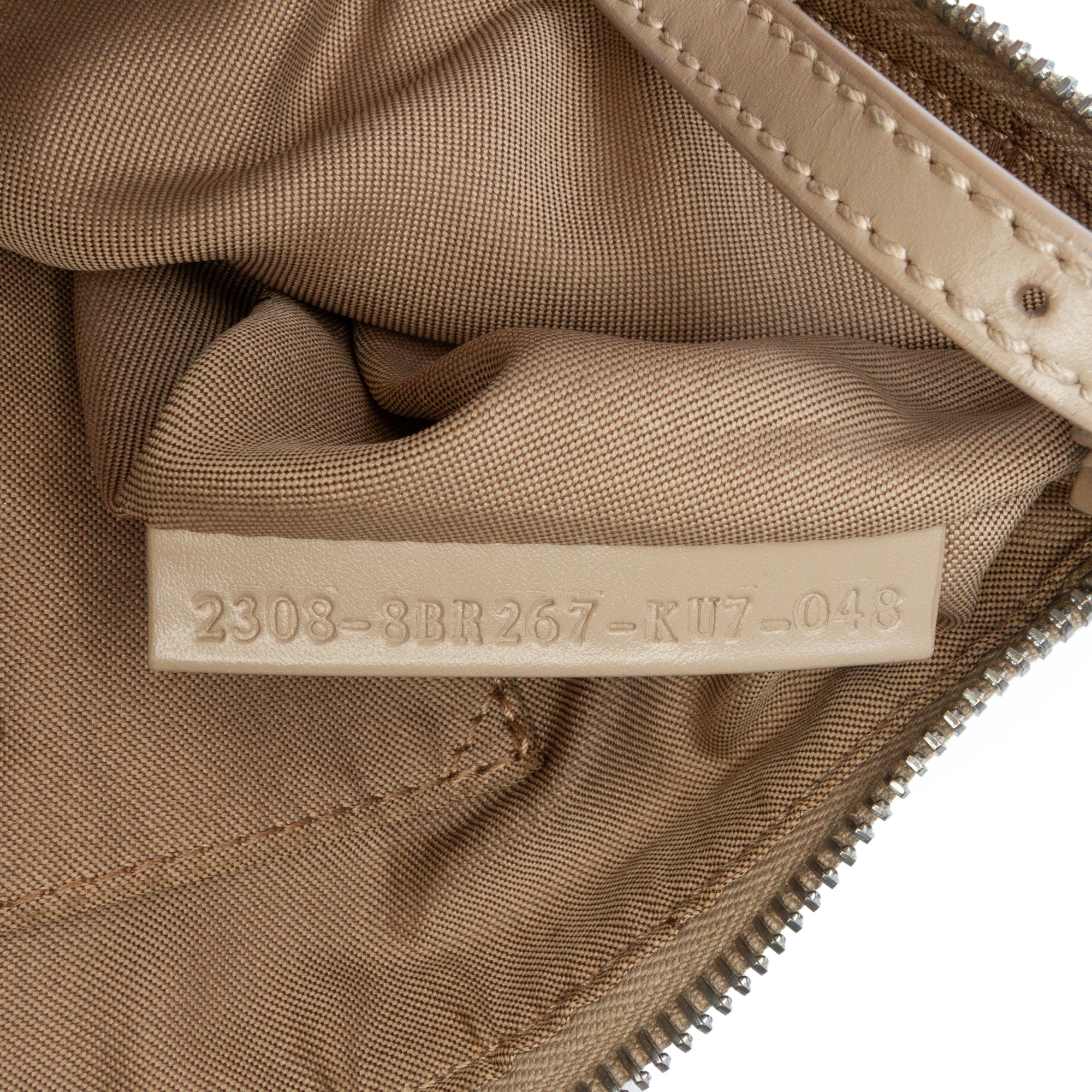 Zucchino Canvas Pochette