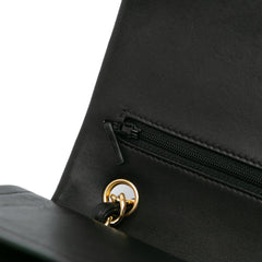 Jumbo Classic Lambskin Double Flap
