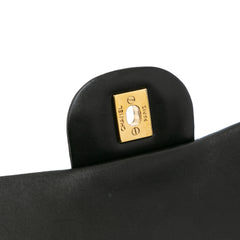 Jumbo Classic Lambskin Double Flap