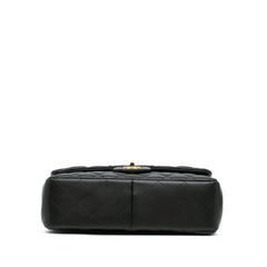 Jumbo Classic Lambskin Double Flap