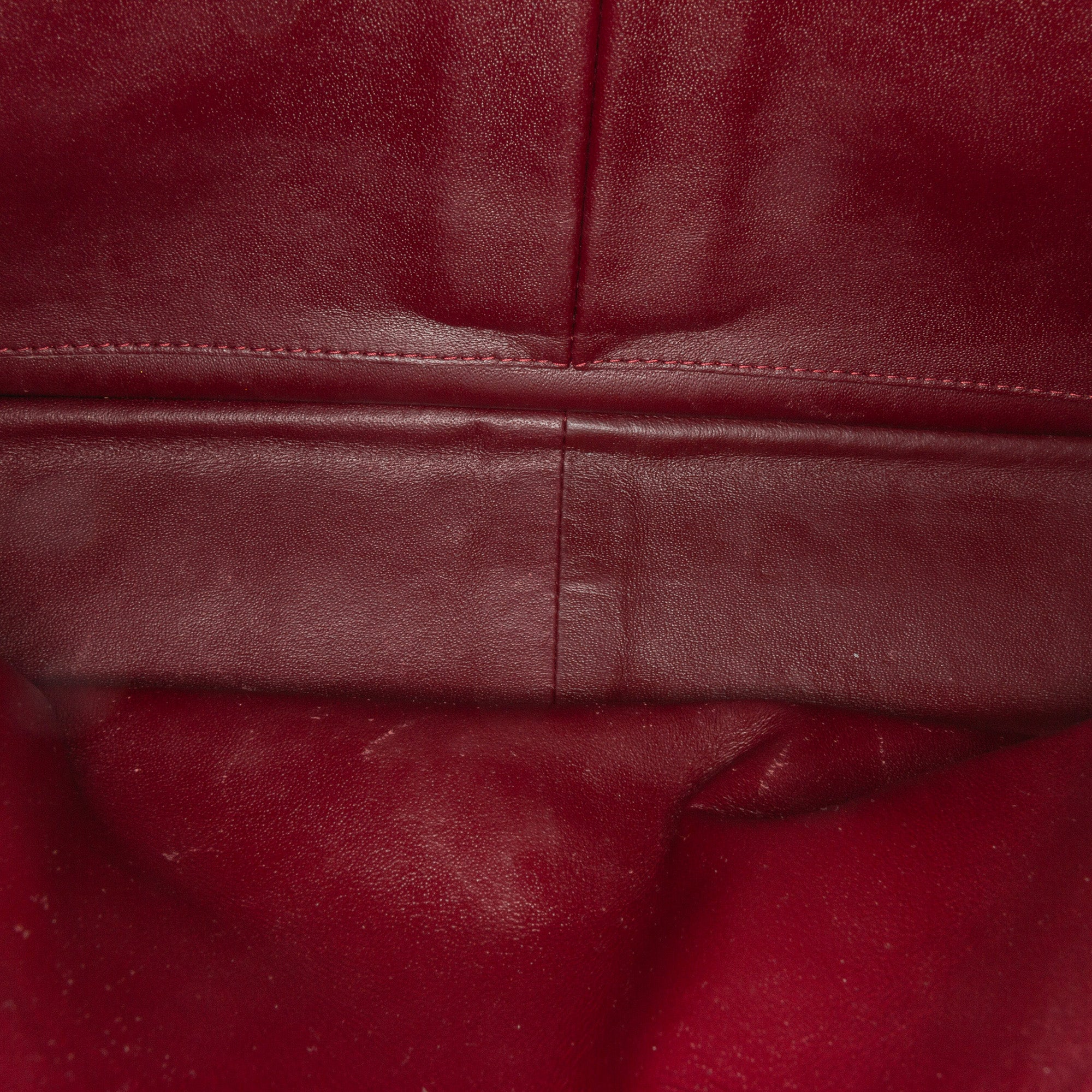 Jumbo Classic Lambskin Double Flap