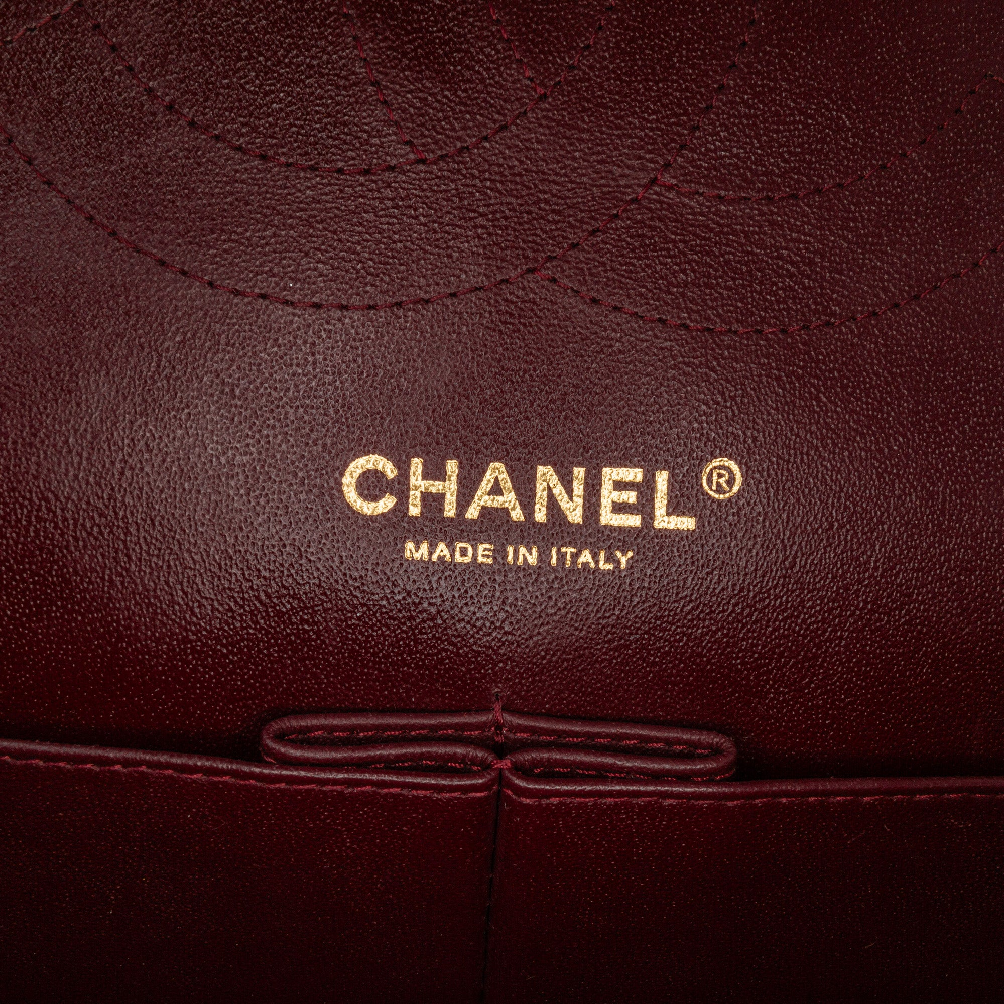 Jumbo Classic Lambskin Double Flap