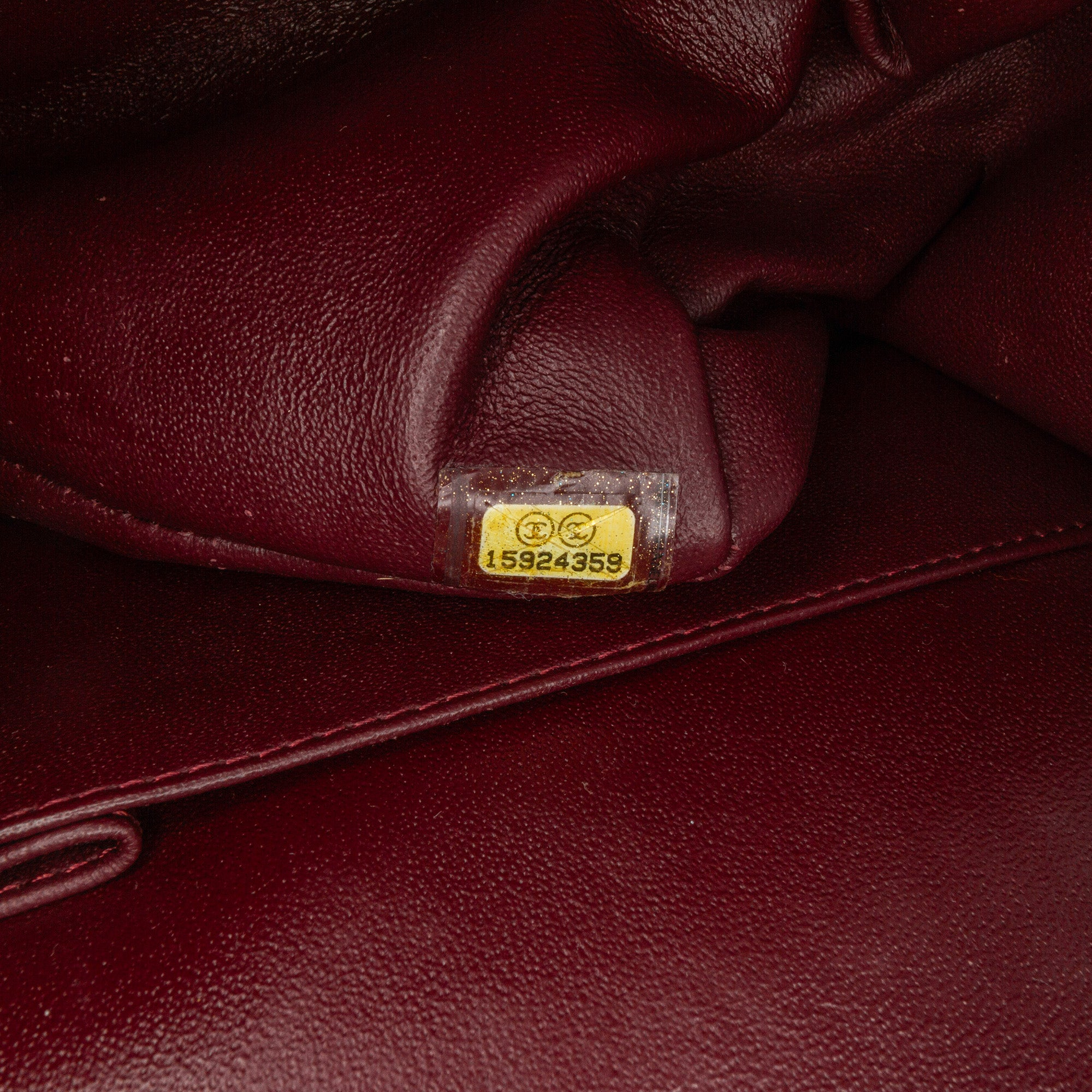 Jumbo Classic Lambskin Double Flap