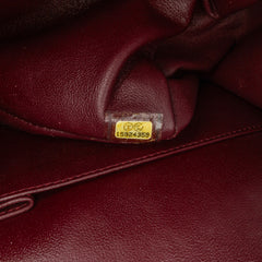 Jumbo Classic Lambskin Double Flap