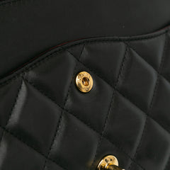 Jumbo Classic Lambskin Double Flap