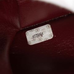 Medium CC Quilted Lambskin Single Flap