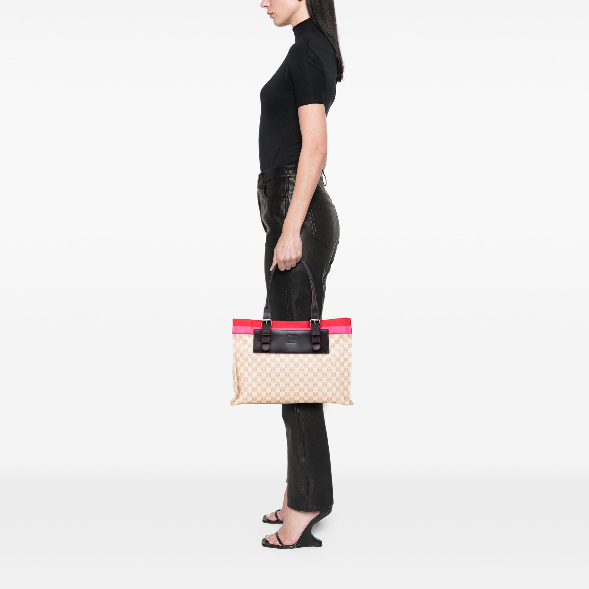 Anagram Canvas Tote