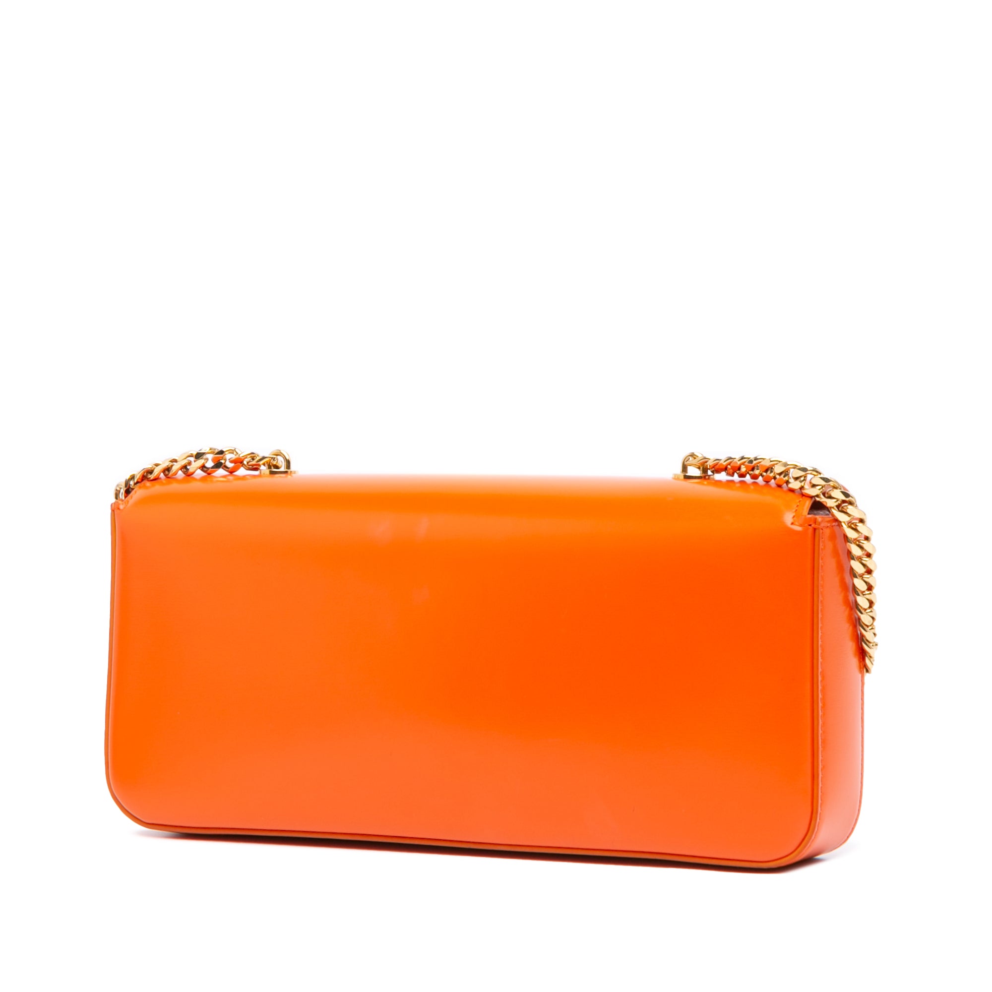 Triomphe Calfskin Cuir Chain Shoulder Bag