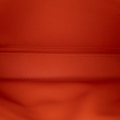 Triomphe Calfskin Cuir Chain Shoulder Bag