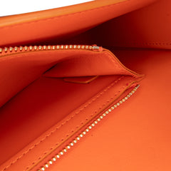 Triomphe Calfskin Cuir Chain Shoulder Bag