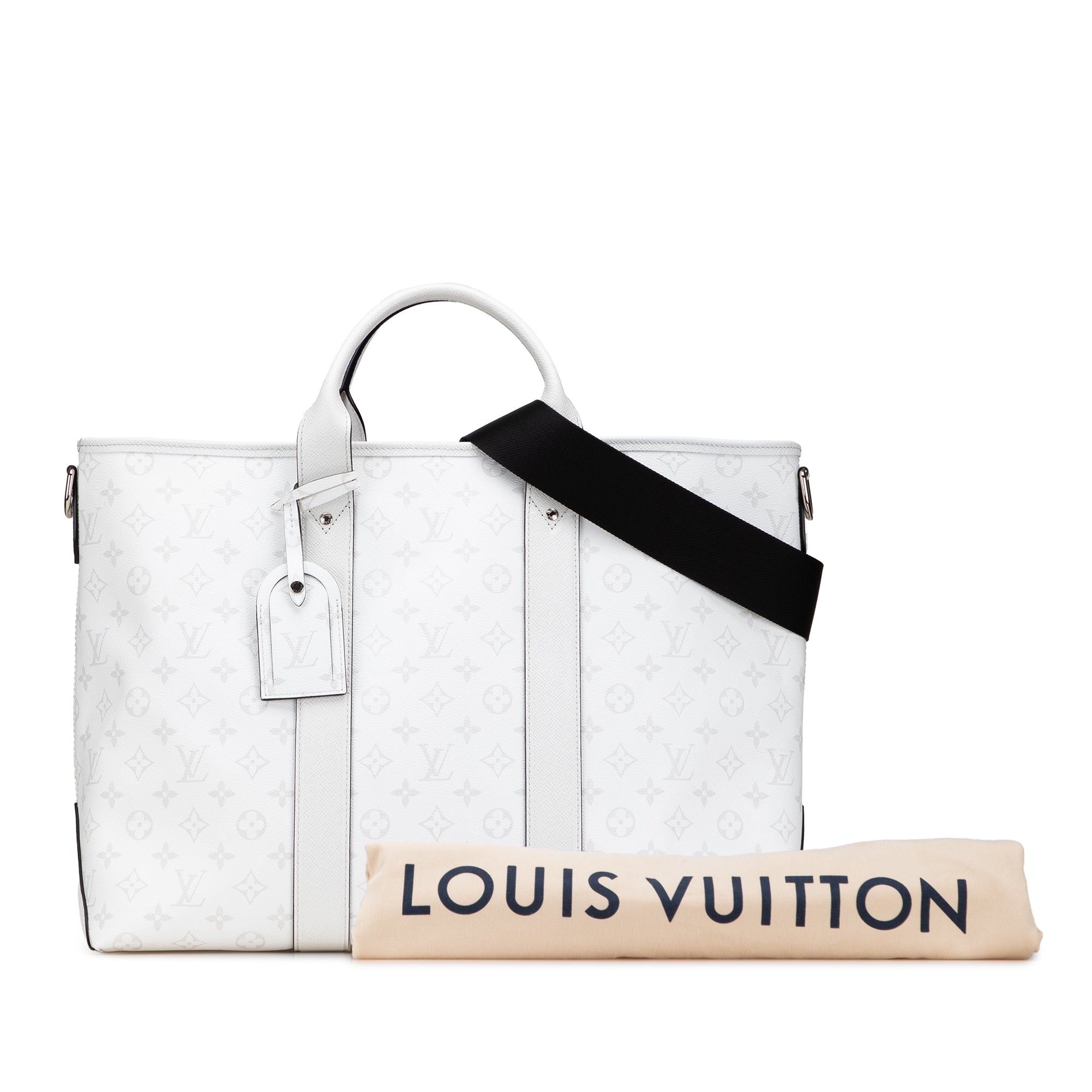 Monogram Taigarama Weekend Tote