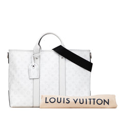 Monogram Taigarama Weekend Tote