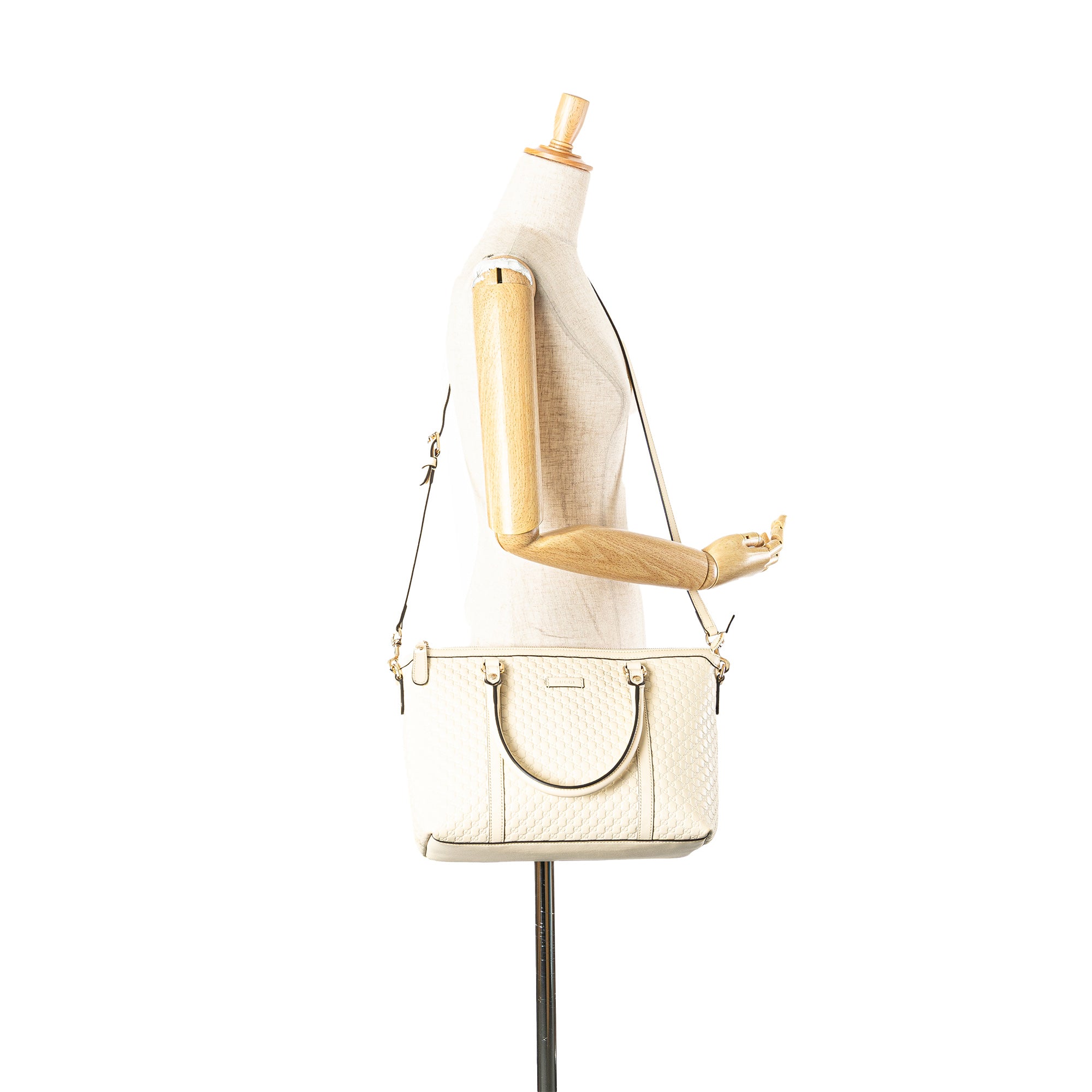 Small Microguccissima Joy Satchel