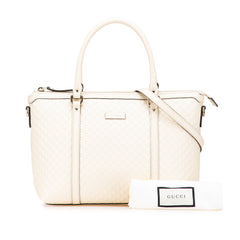 Small Microguccissima Joy Satchel