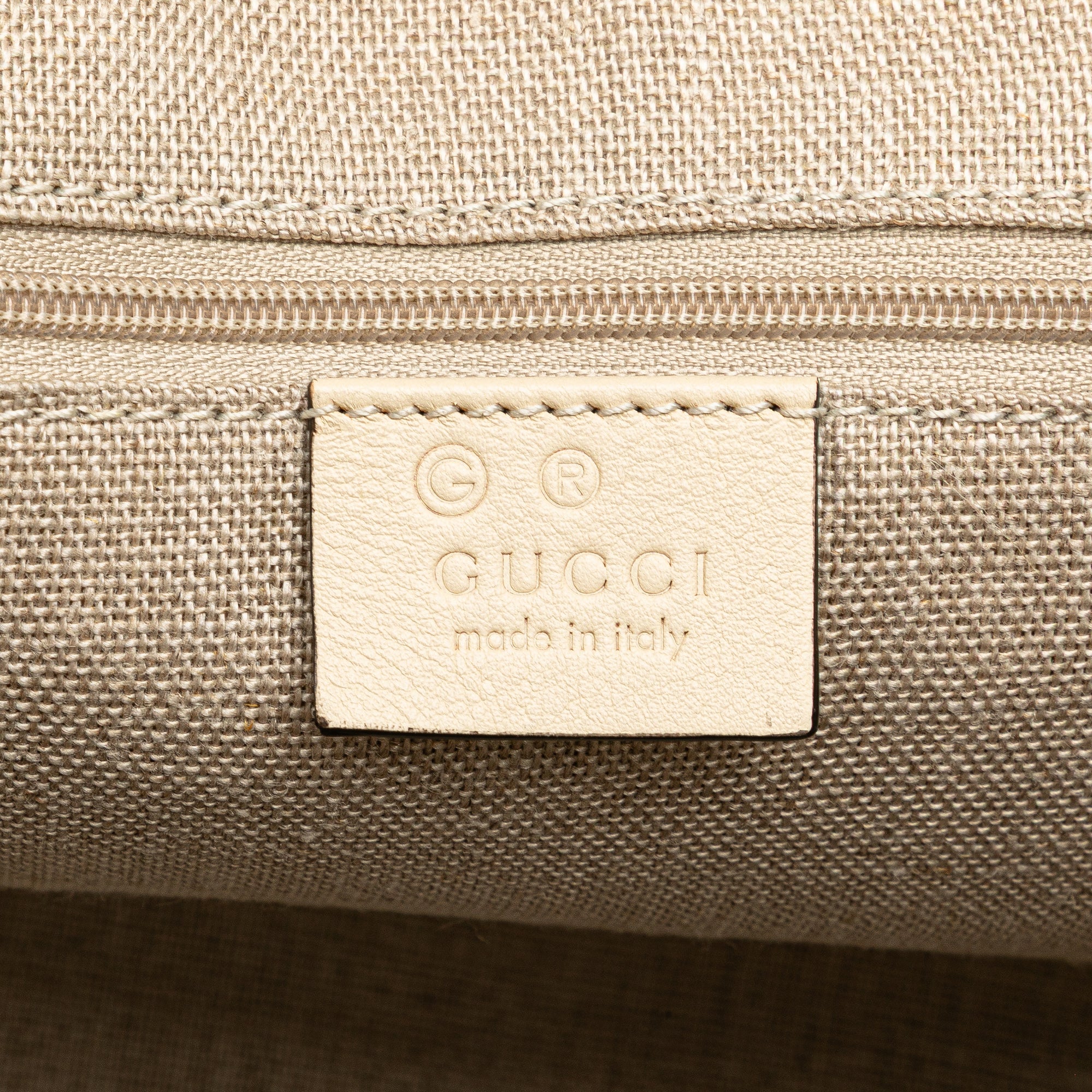 Small Microguccissima Joy Satchel