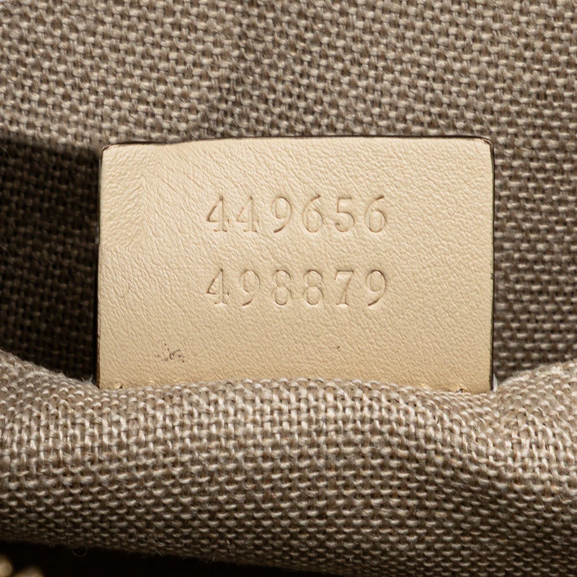 Small Microguccissima Joy Satchel