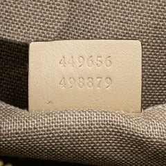 Small Microguccissima Joy Satchel