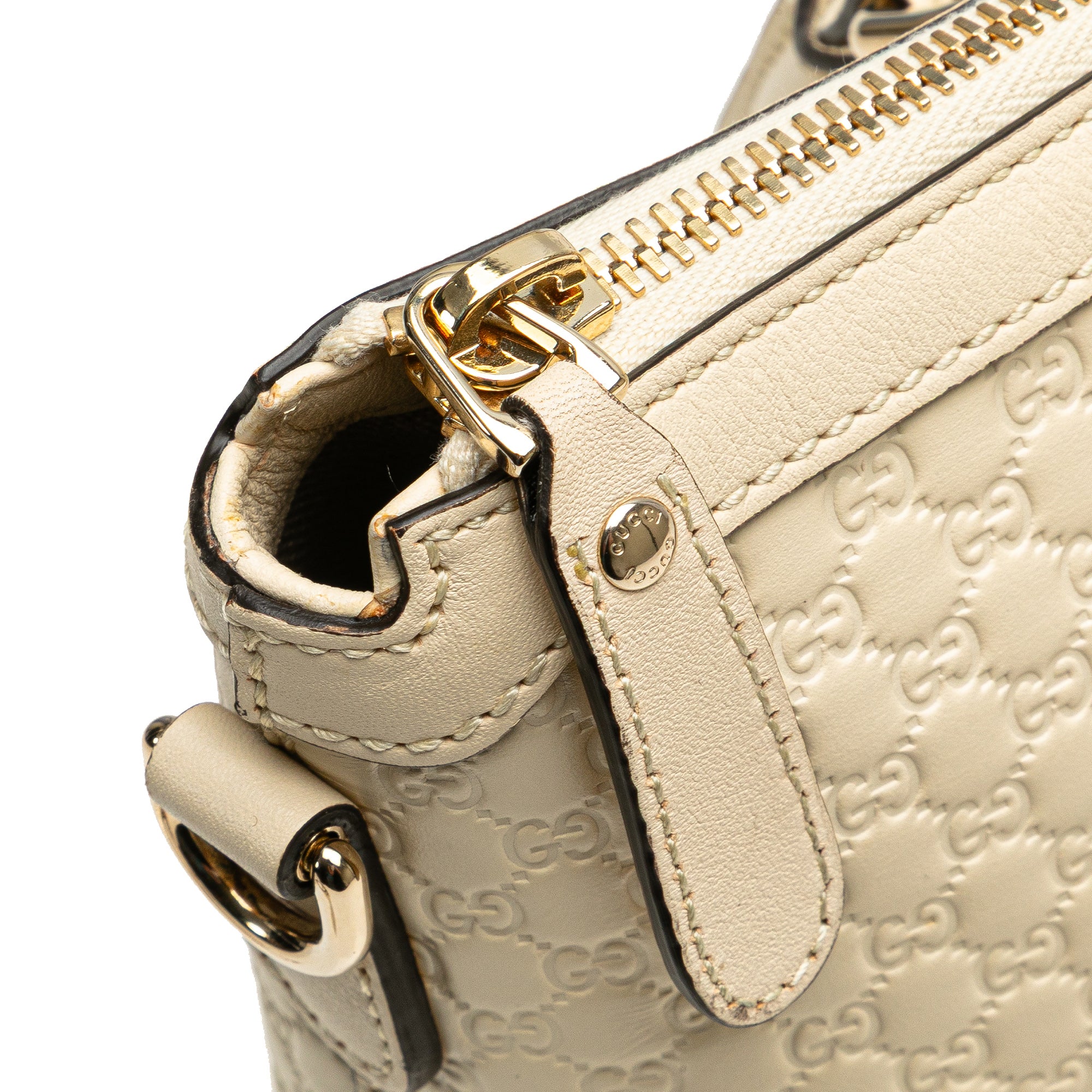 Small Microguccissima Joy Satchel