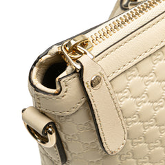Small Microguccissima Joy Satchel