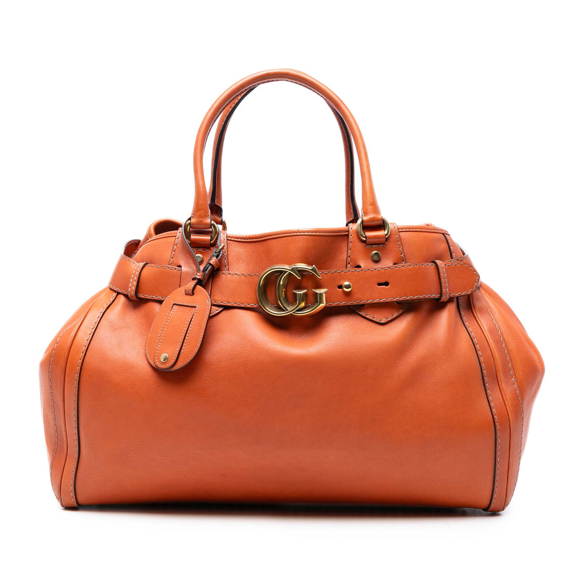 GG Canvas Running Tote