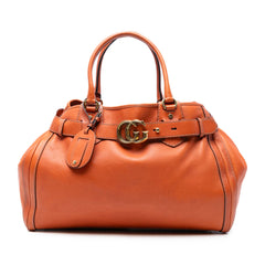 GG Canvas Running Tote