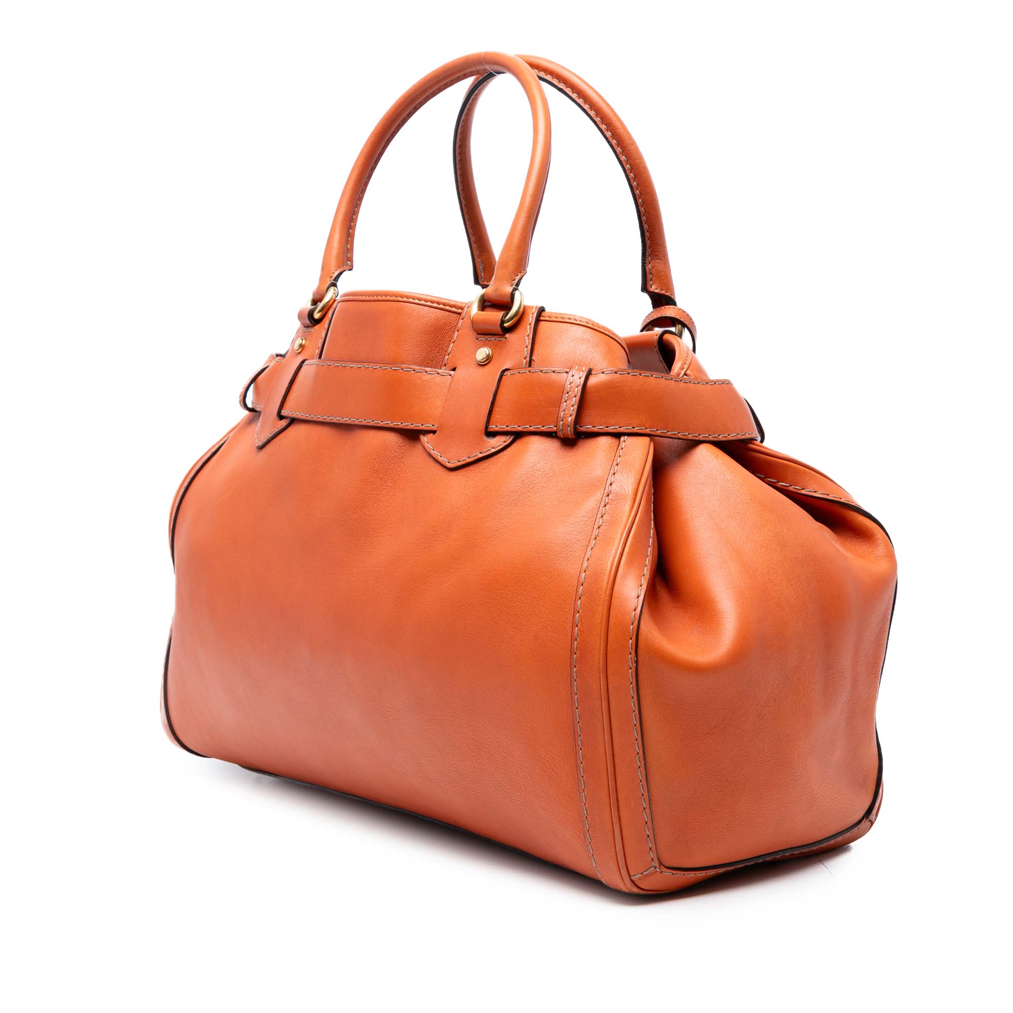 GG Canvas Running Tote