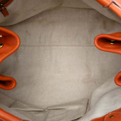 GG Canvas Running Tote