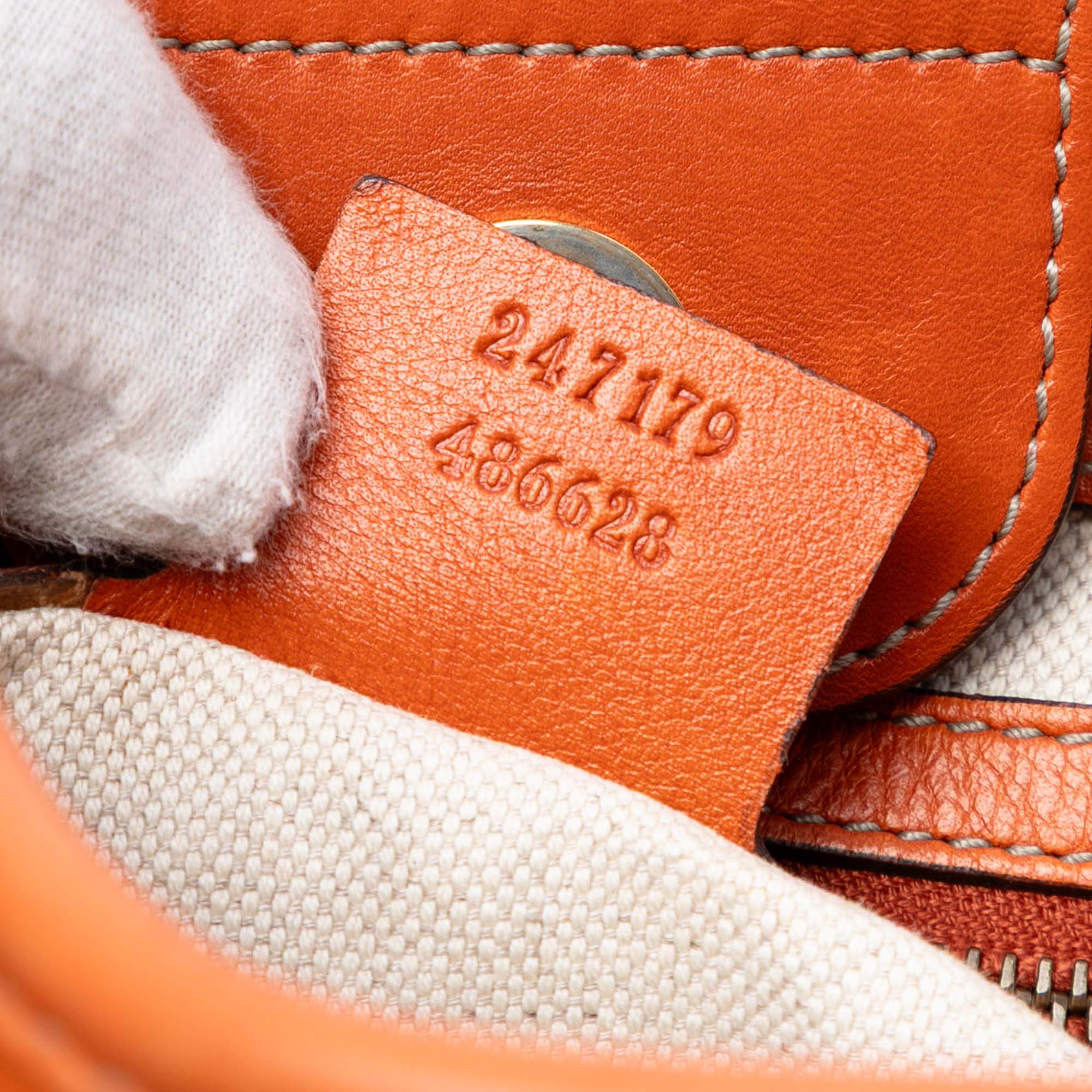 GG Canvas Running Tote