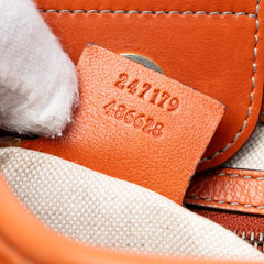 GG Canvas Running Tote