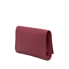 Large Leather Belle de Jour Clutch