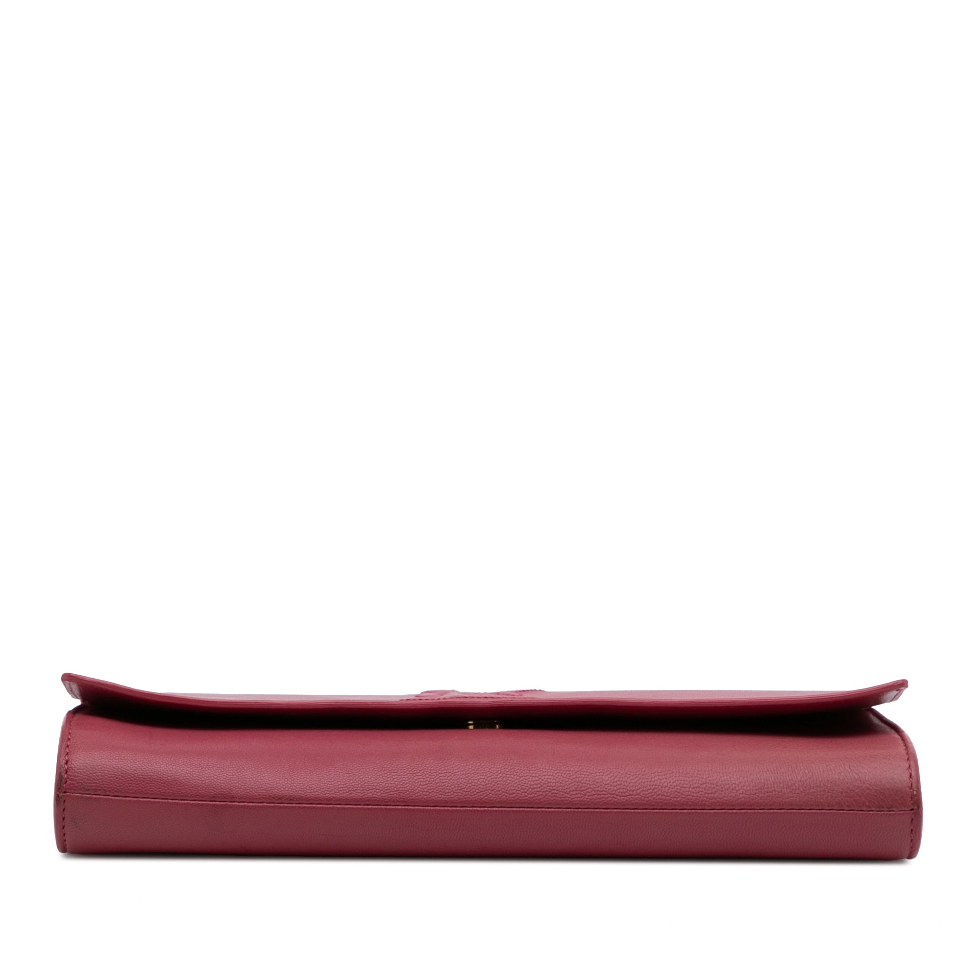 Large Leather Belle de Jour Clutch