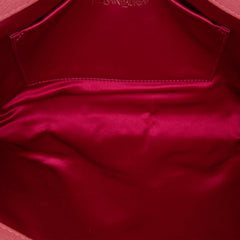 Large Leather Belle de Jour Clutch