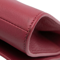 Large Leather Belle de Jour Clutch