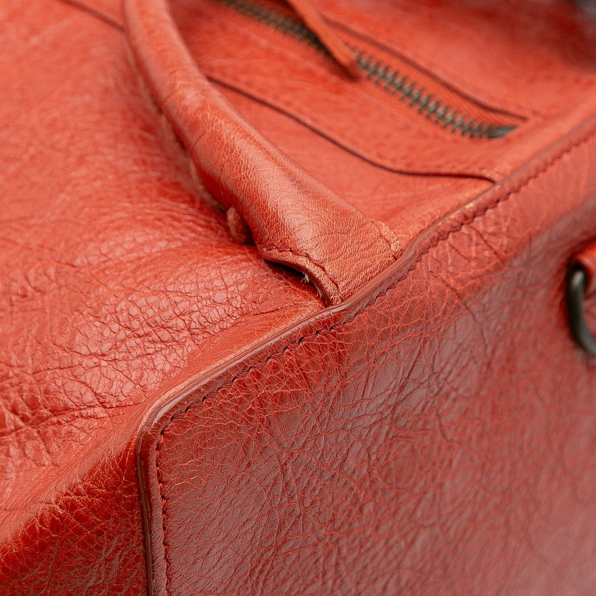 Lambskin Motocross Classic Traveler Convertible Backpack