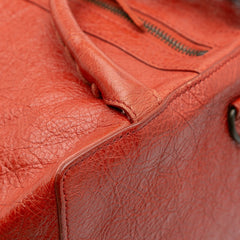 Lambskin Motocross Classic Traveler Convertible Backpack