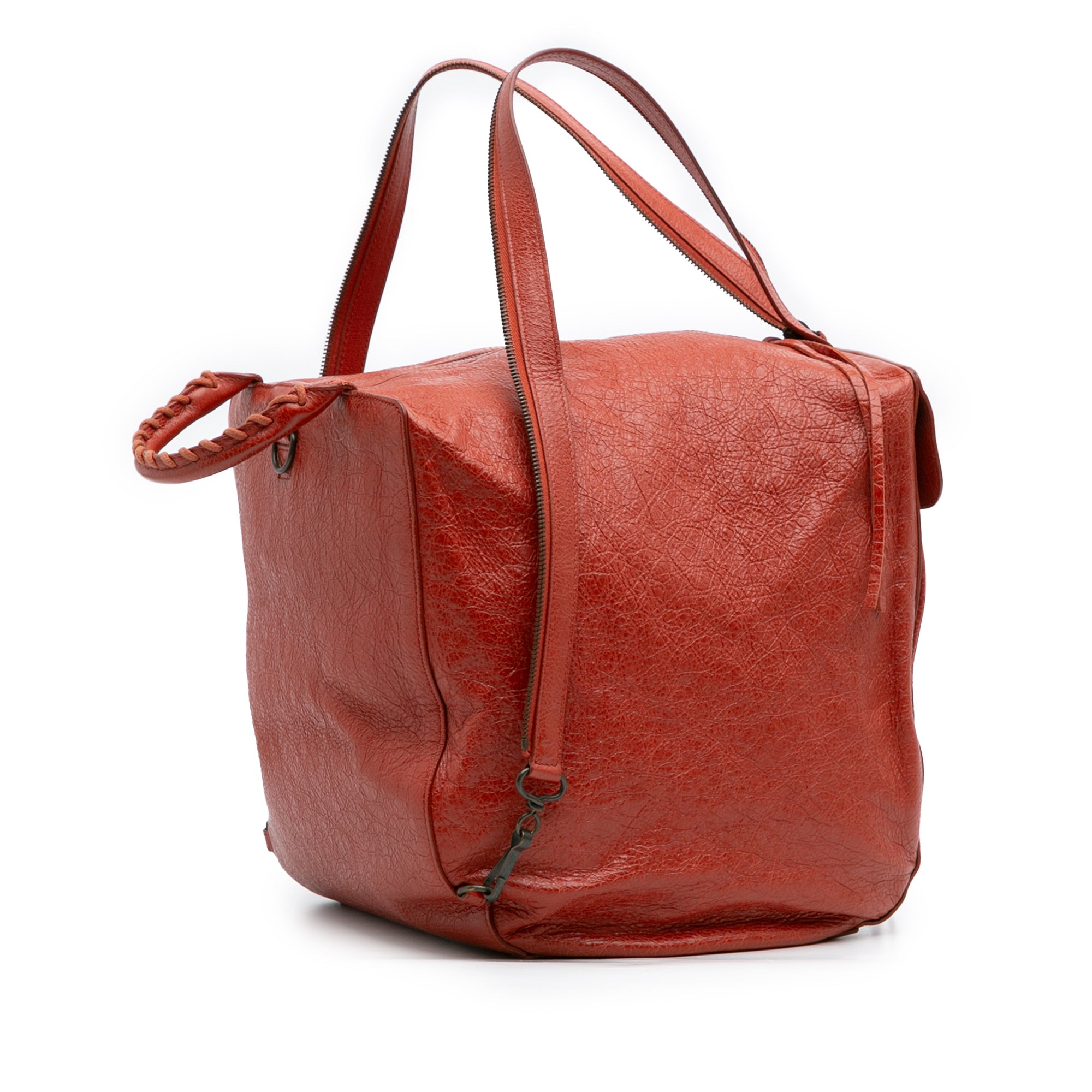 Lambskin Motocross Classic Traveler Convertible Backpack