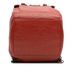 Lambskin Motocross Classic Traveler Convertible Backpack