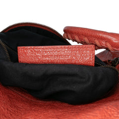 Lambskin Motocross Classic Traveler Convertible Backpack