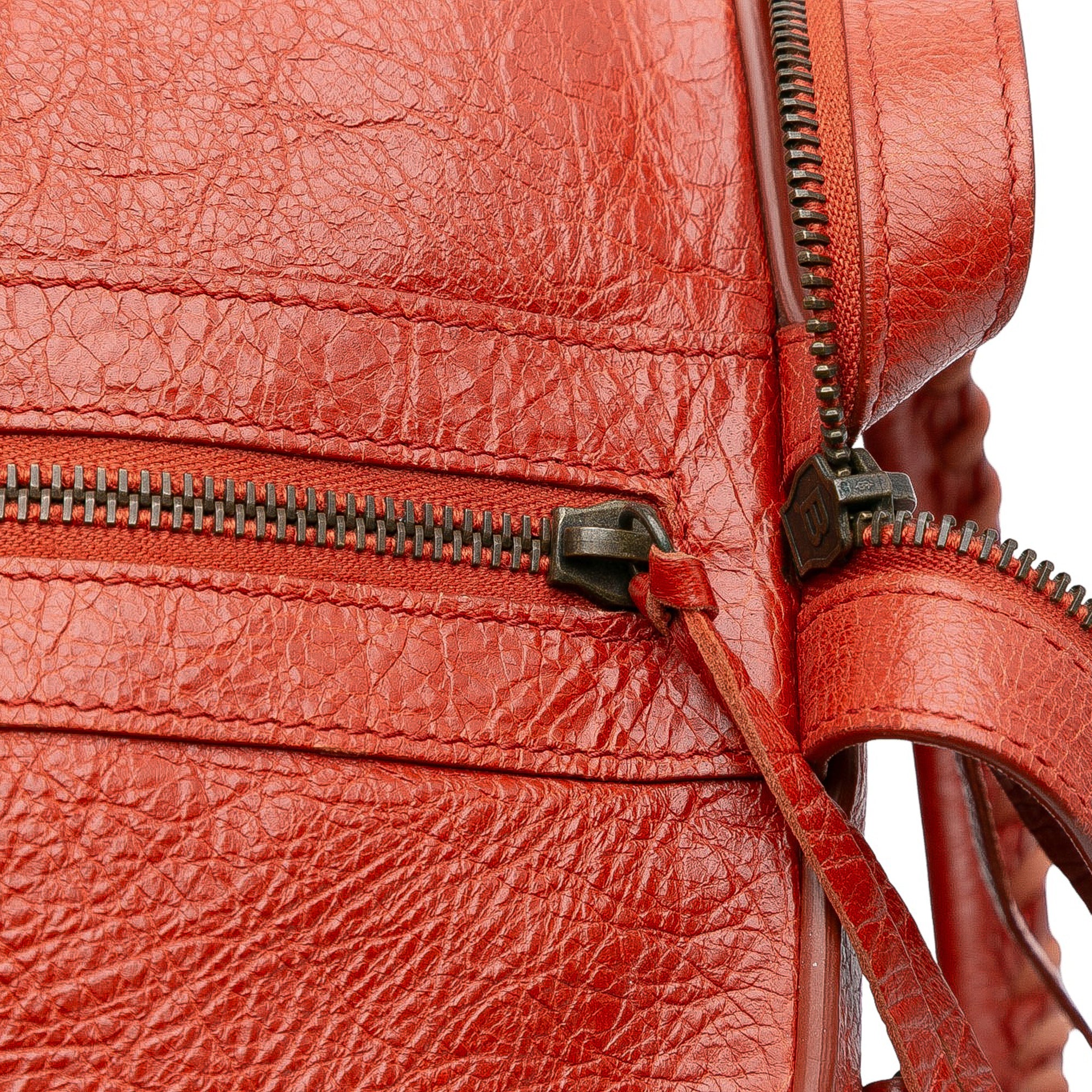 Lambskin Motocross Classic Traveler Convertible Backpack