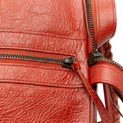 Lambskin Motocross Classic Traveler Convertible Backpack