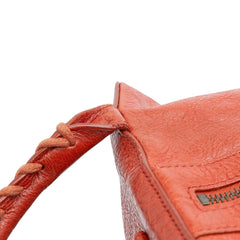 Lambskin Motocross Classic Traveler Convertible Backpack