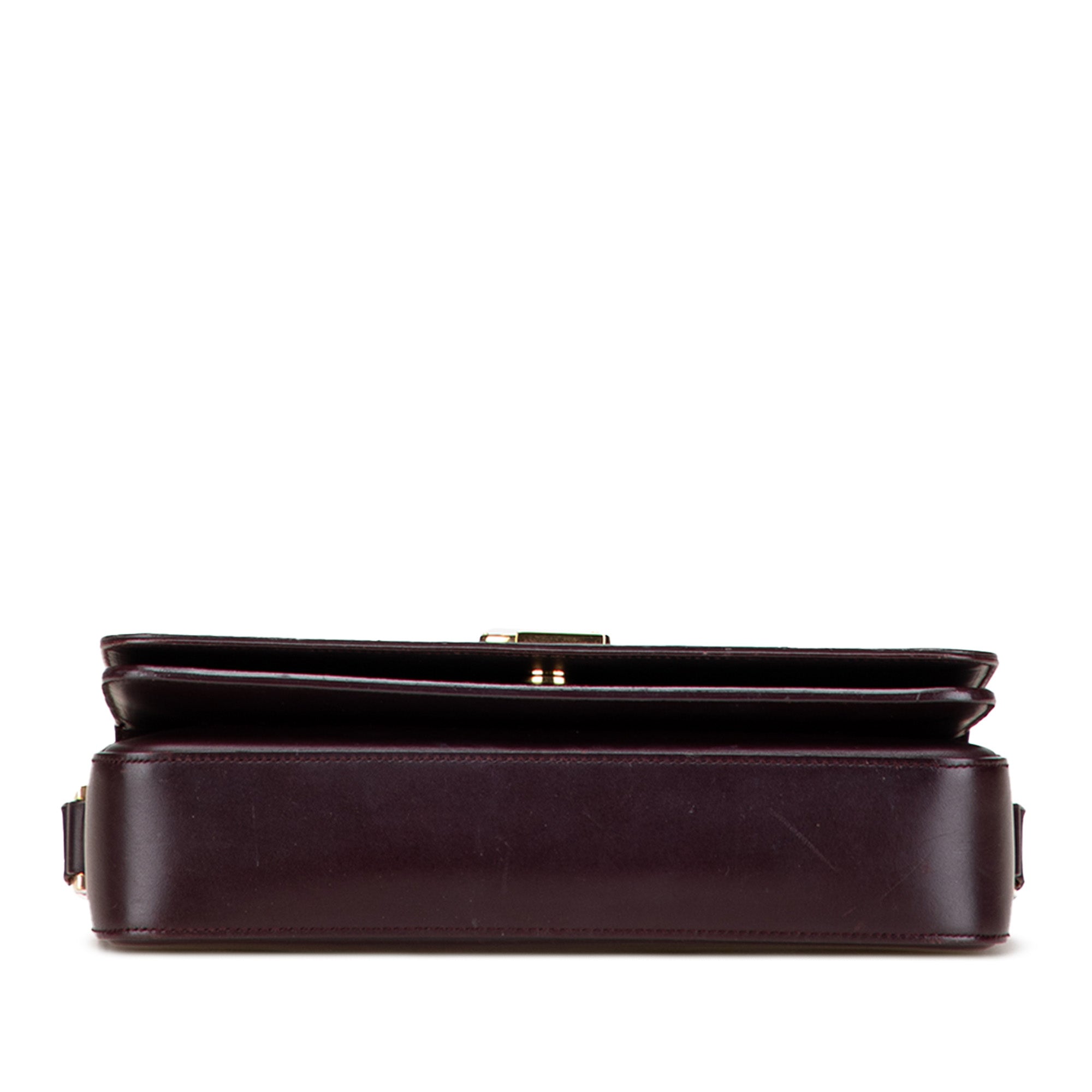 Medium Leather Monogram Universite Bag