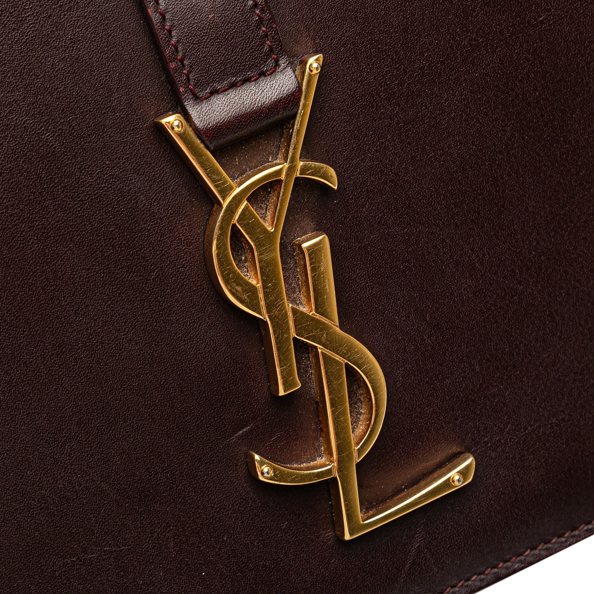 Medium Leather Monogram Universite Bag