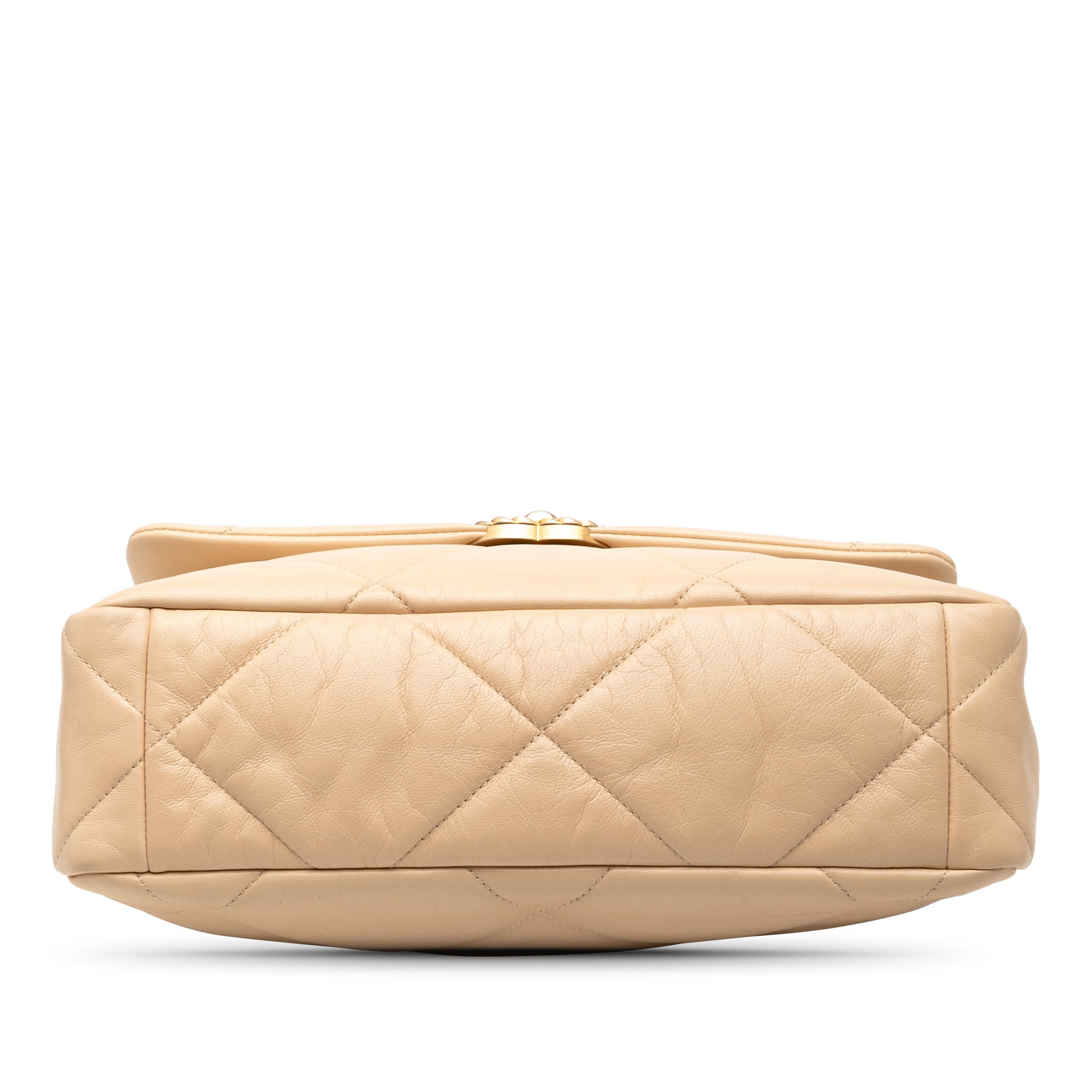 Large Lambskin 19 Flap