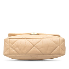 Large Lambskin 19 Flap