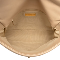 Large Lambskin 19 Flap