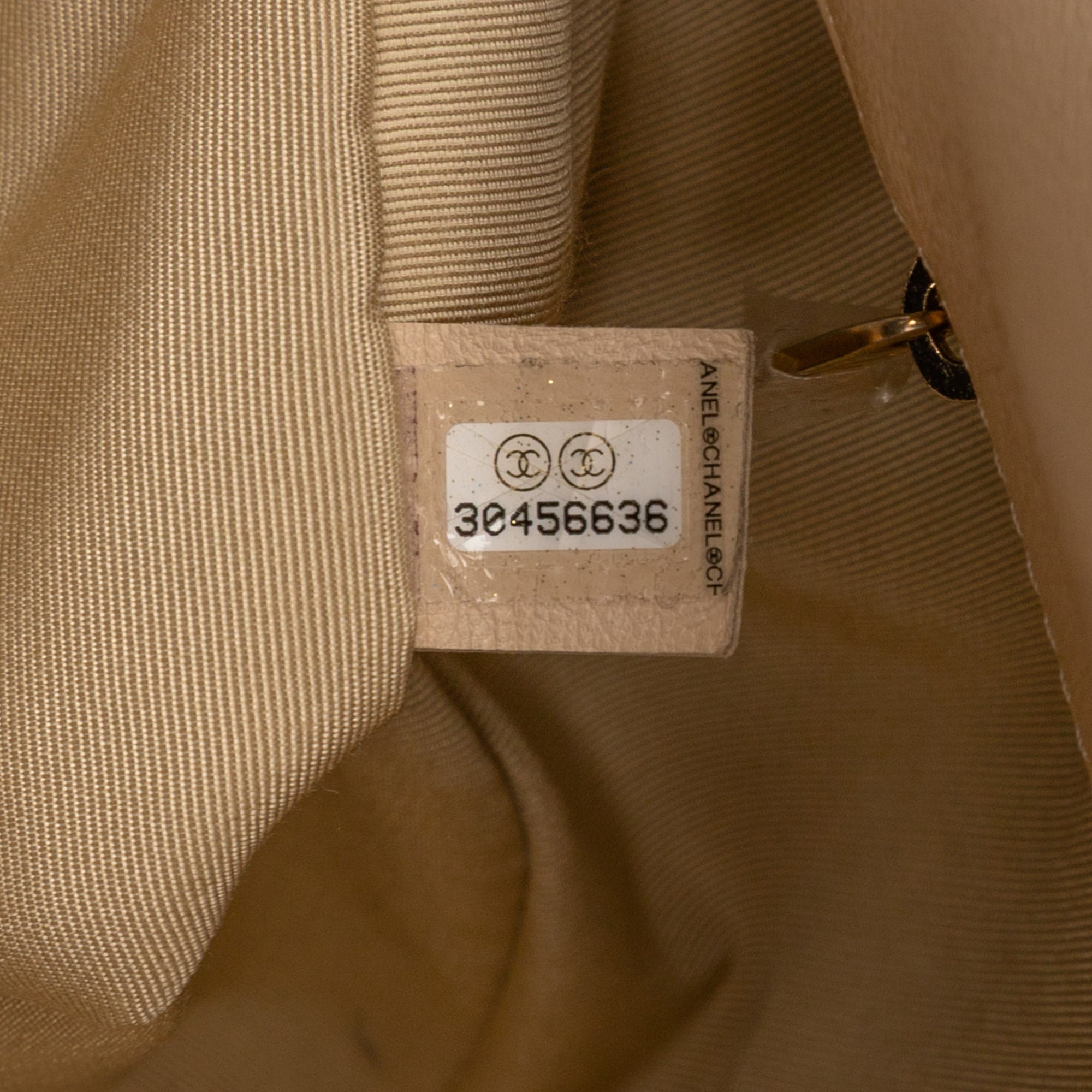 Large Lambskin 19 Flap