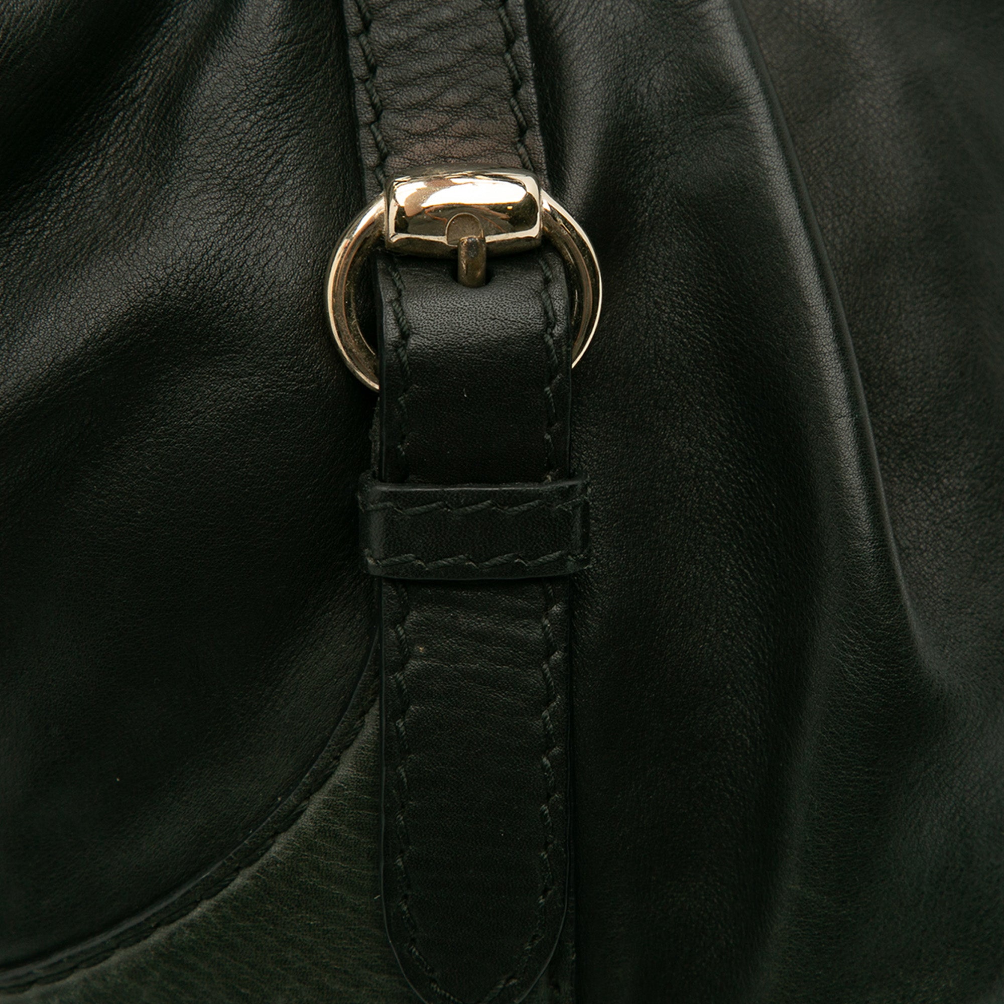 Leather Bridle Satchel